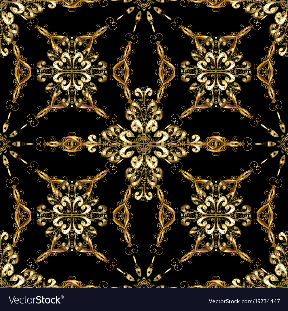 Damask Baroque - HD Wallpaper 