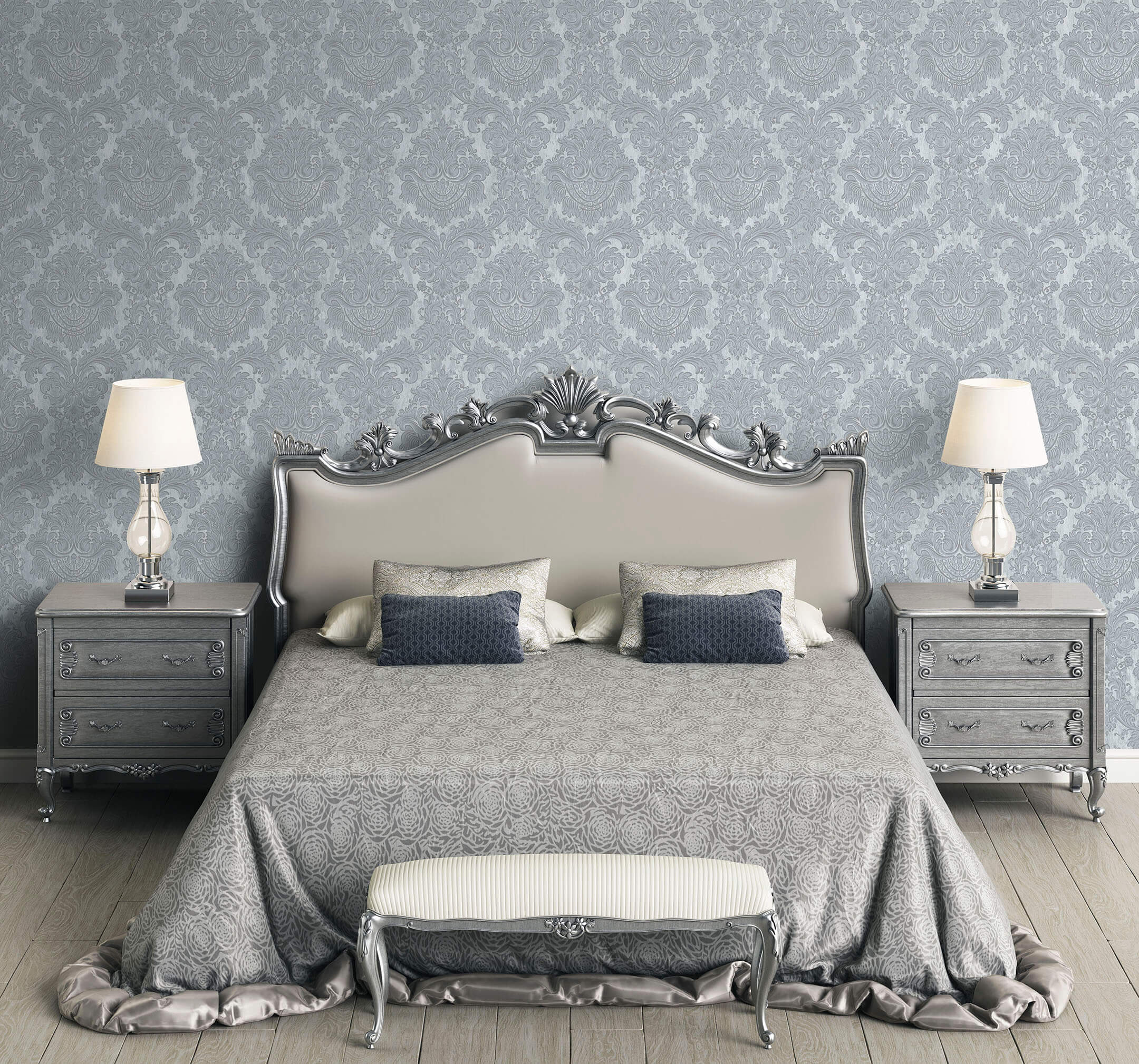 7807 Serie - Wood Effect Wallpaper Bedrooms - HD Wallpaper 