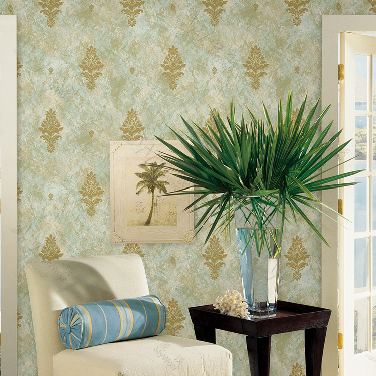 Wholesale Damask Pattern Wallpaper For Furniture - Wall - HD Wallpaper 