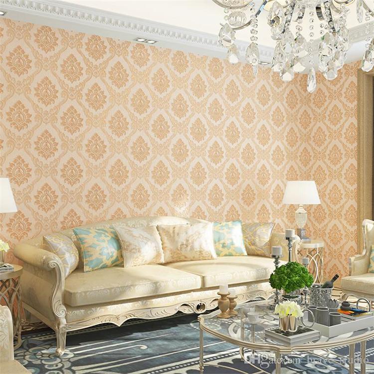 Living Room Wallpaper Vintage - HD Wallpaper 
