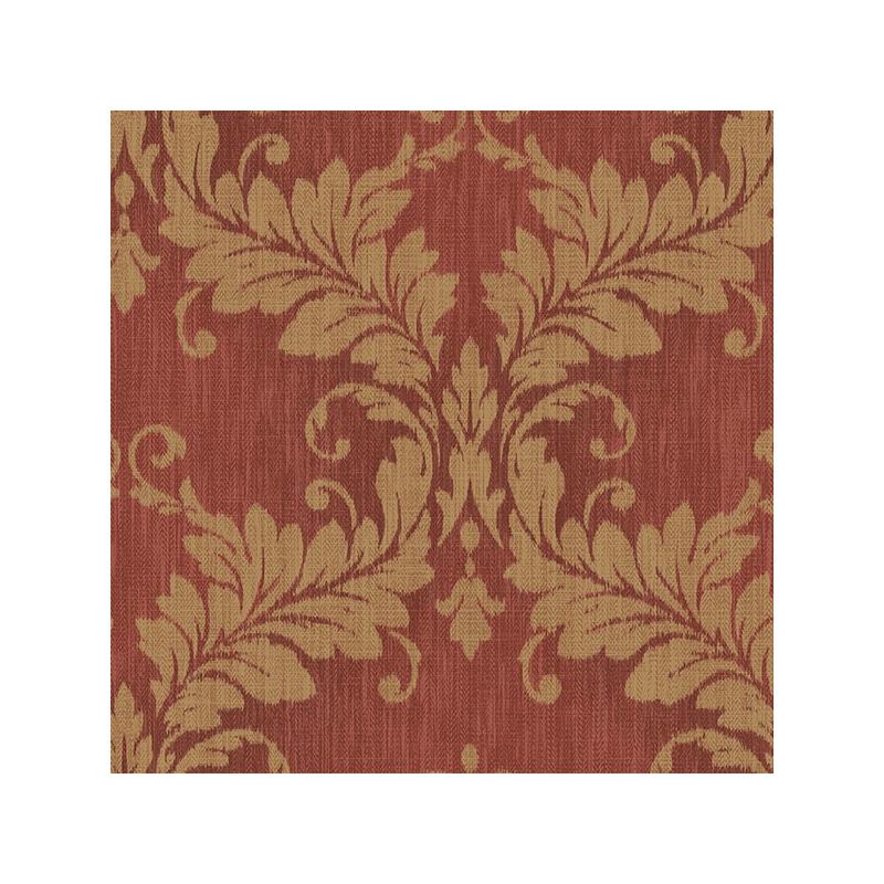 G34132 Red Damask Wallpaper Norwall Wallpaper - Wallpaper - HD Wallpaper 