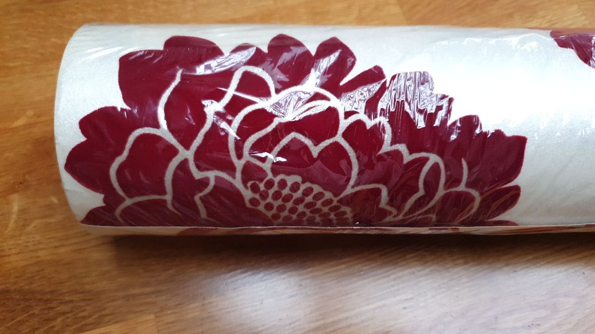 Statement Genuine Flock Wallpaper - Protea - HD Wallpaper 