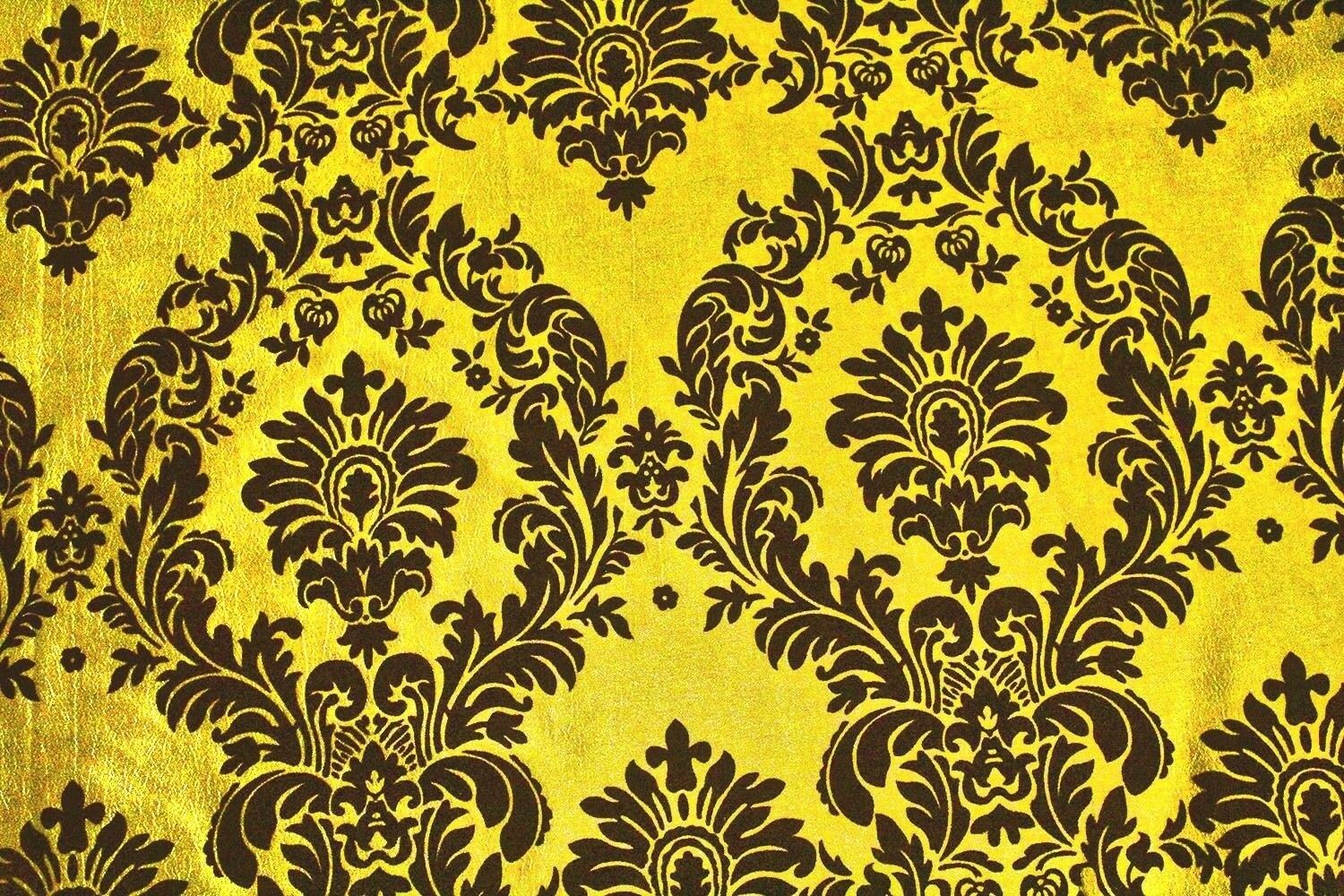 Black And Red Damask - HD Wallpaper 