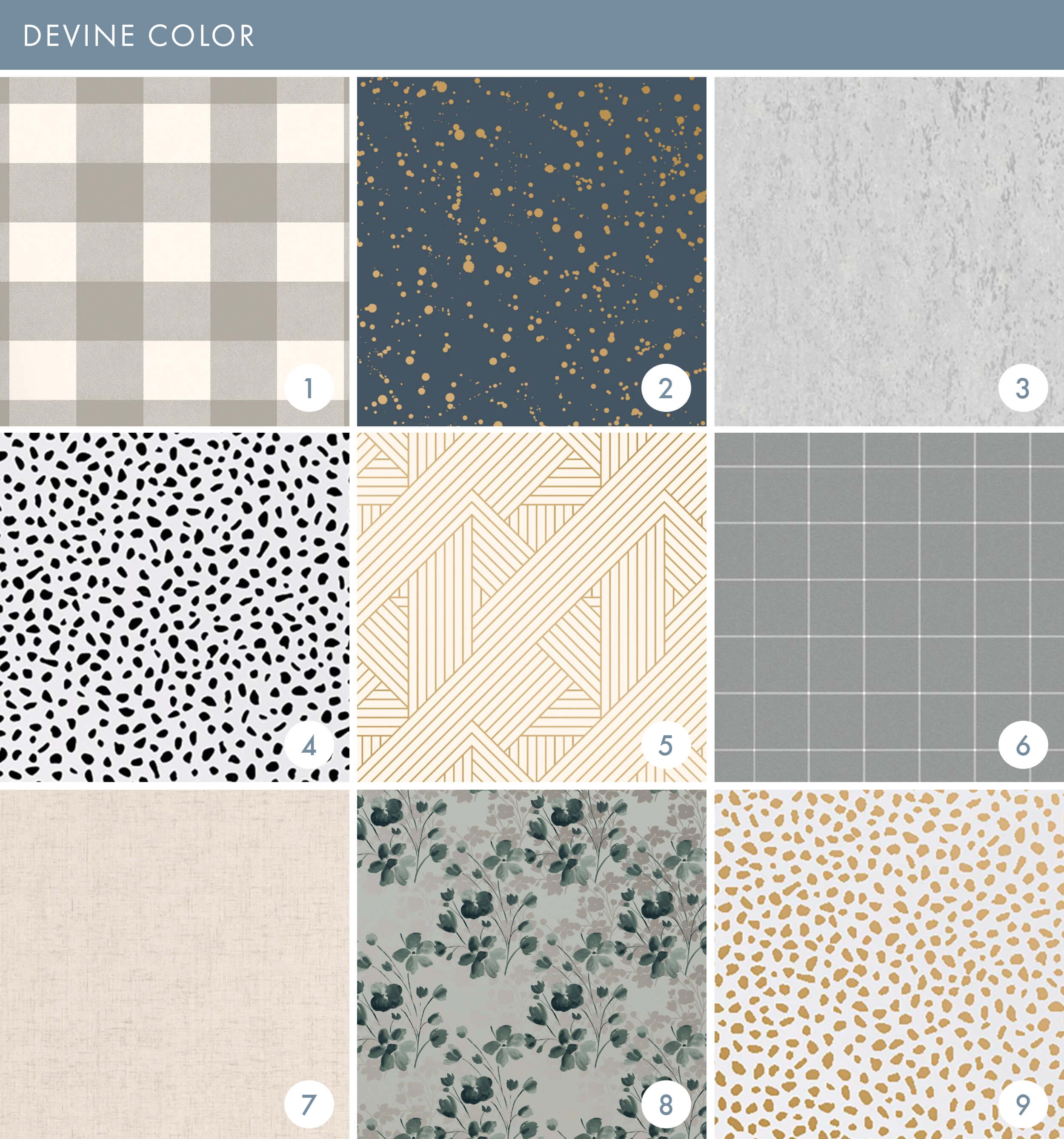 Emily Henderson Online Wallpaper Roundup Devine Color - Motif - HD Wallpaper 