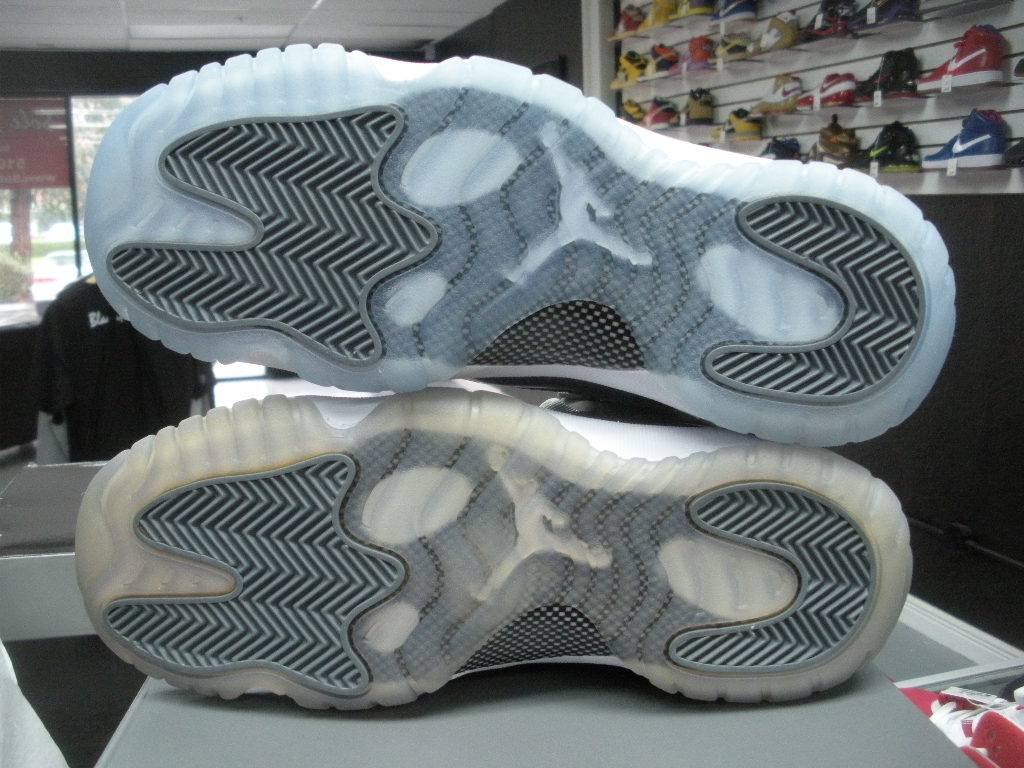 Cool Grey 11 Outsole - HD Wallpaper 