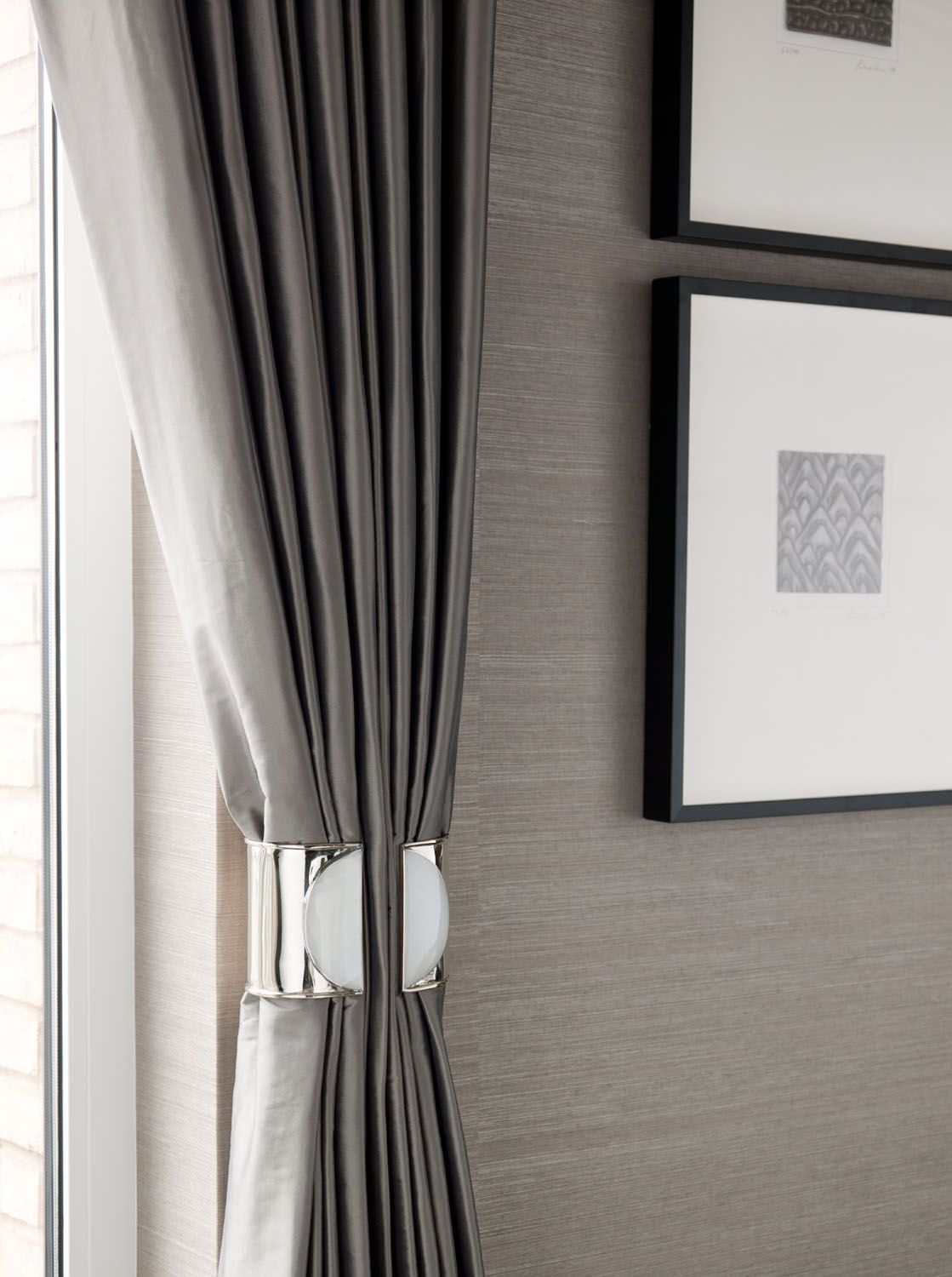 Curtain Tie Back Cuff - HD Wallpaper 