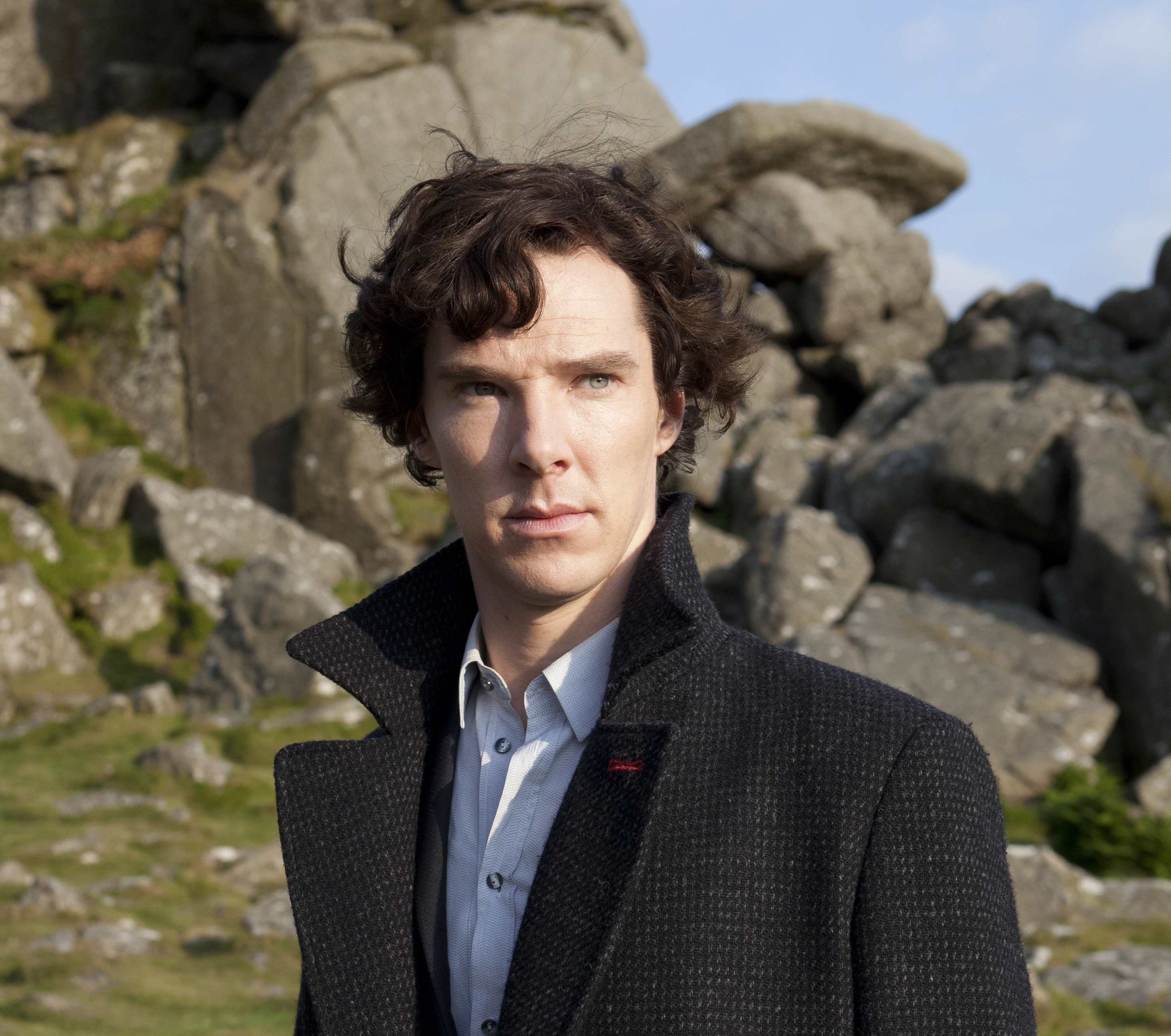 Benedict Cumberbatch Hd Wallpaper - Benedict Cumberbatch Sherlock 2012 - HD Wallpaper 