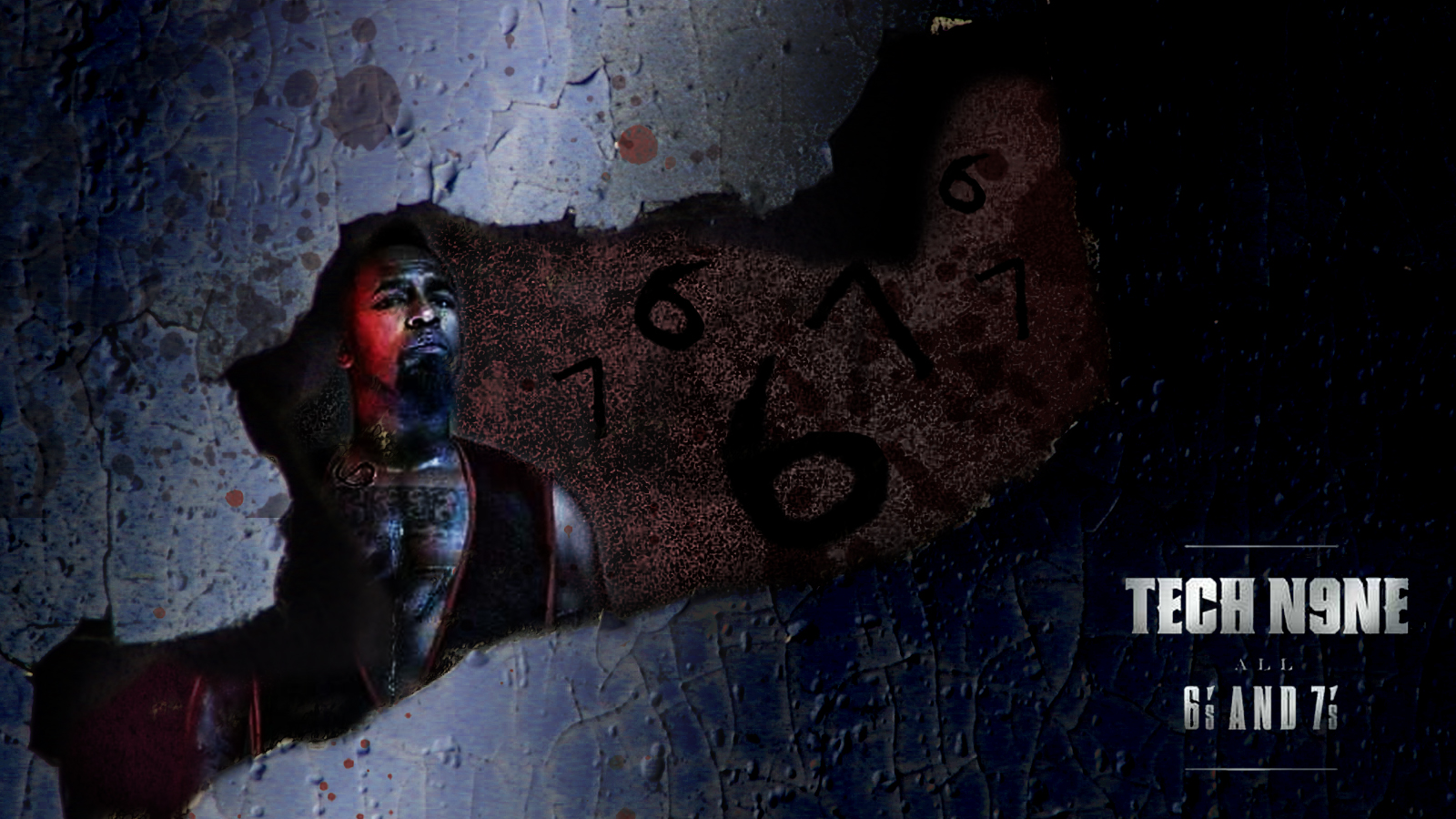 N9ne All 6's And 7's - HD Wallpaper 