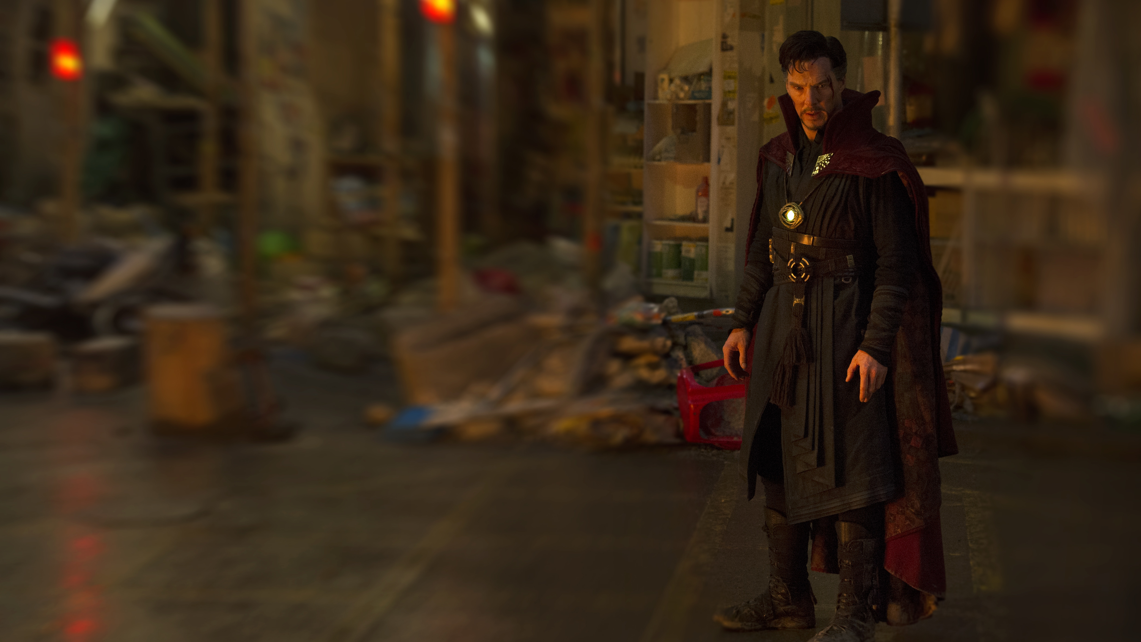 Benedict Cumberbatch In Doctor Strange - Doctor Strange - HD Wallpaper 