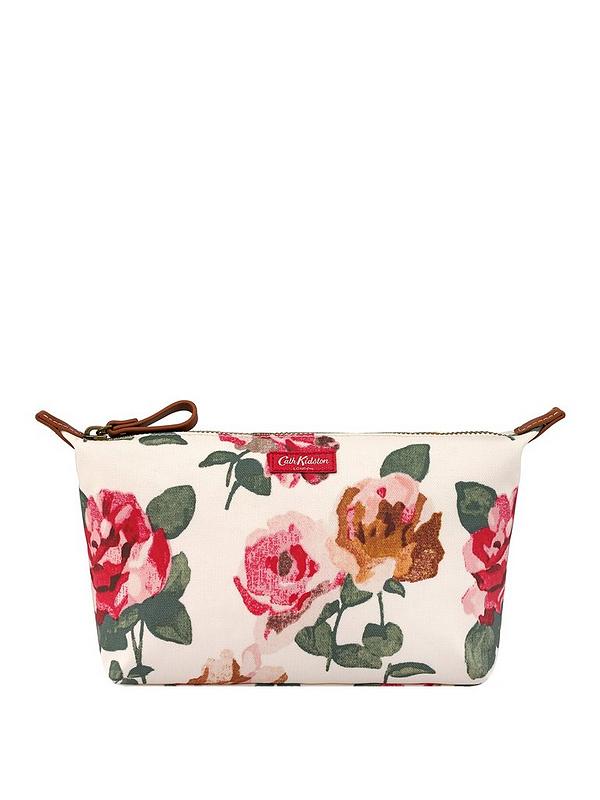 Cath Kidston Chiswick Rose Beauty Pouch - HD Wallpaper 