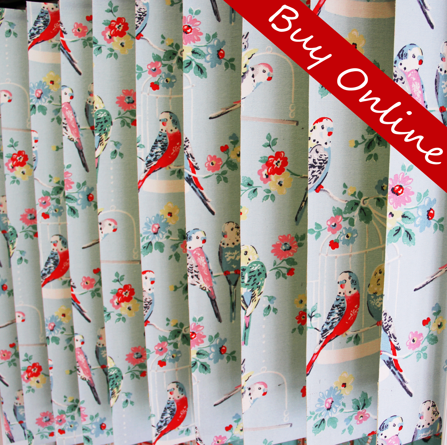 Cath Kidston Blind - HD Wallpaper 