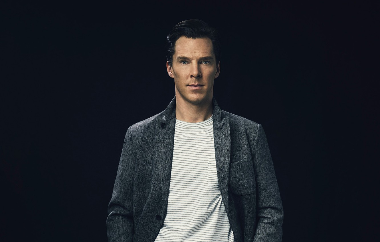 Photo Wallpaper Look, Actor, Male, Jacket, Benedict - Benedict Cumberbatch Photoshoot - HD Wallpaper 