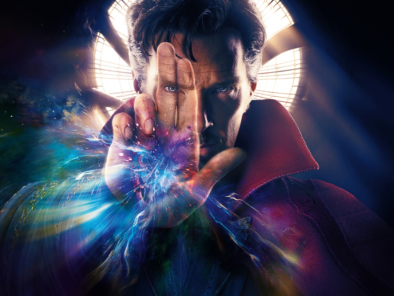 Marvel Doctor Strange - Super Hero Names With Fire - HD Wallpaper 