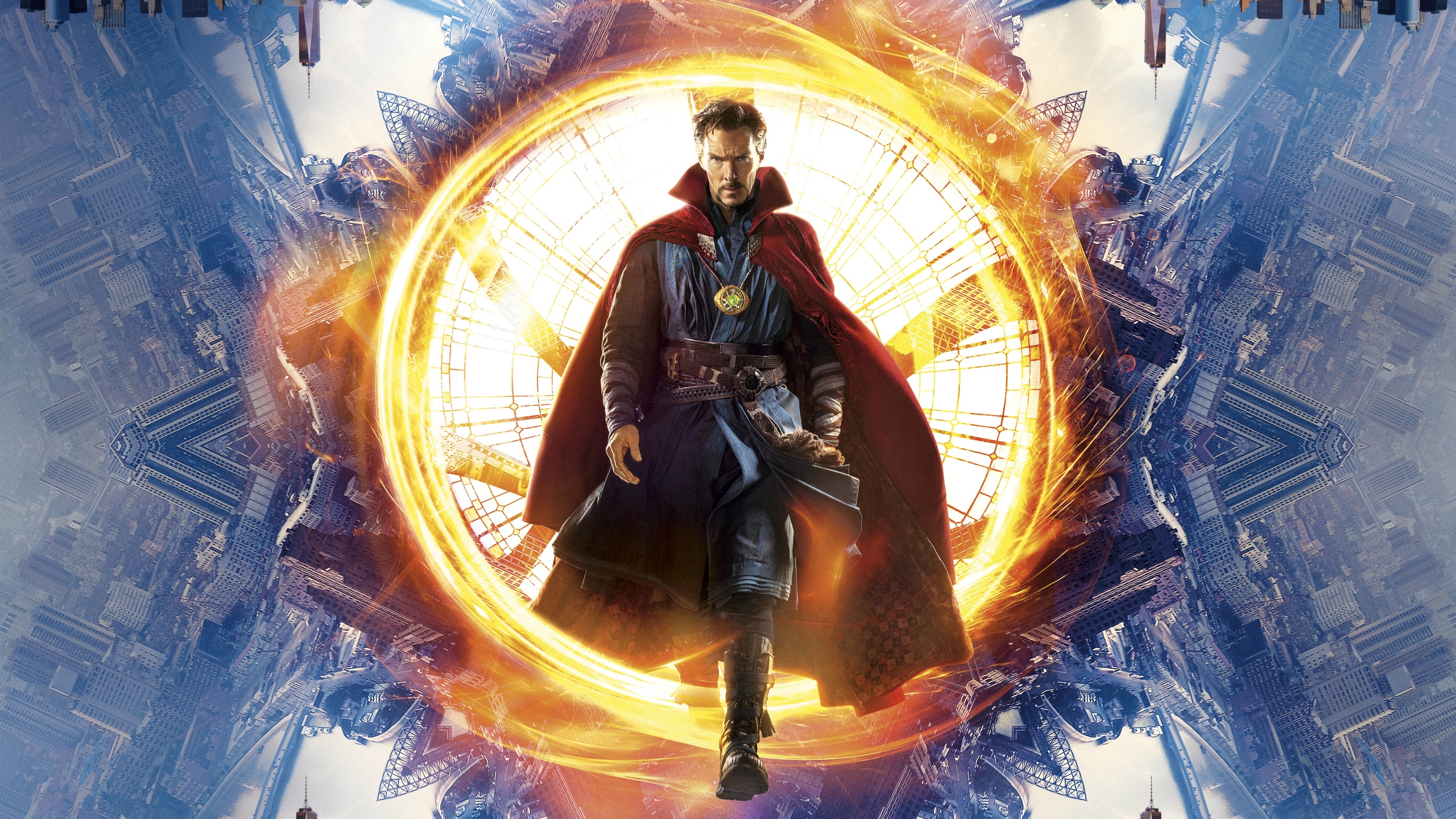 Doctor Strange Film Benedict Cumberbatch Wallpaper - Dr Strange Wallpaper Hd - HD Wallpaper 