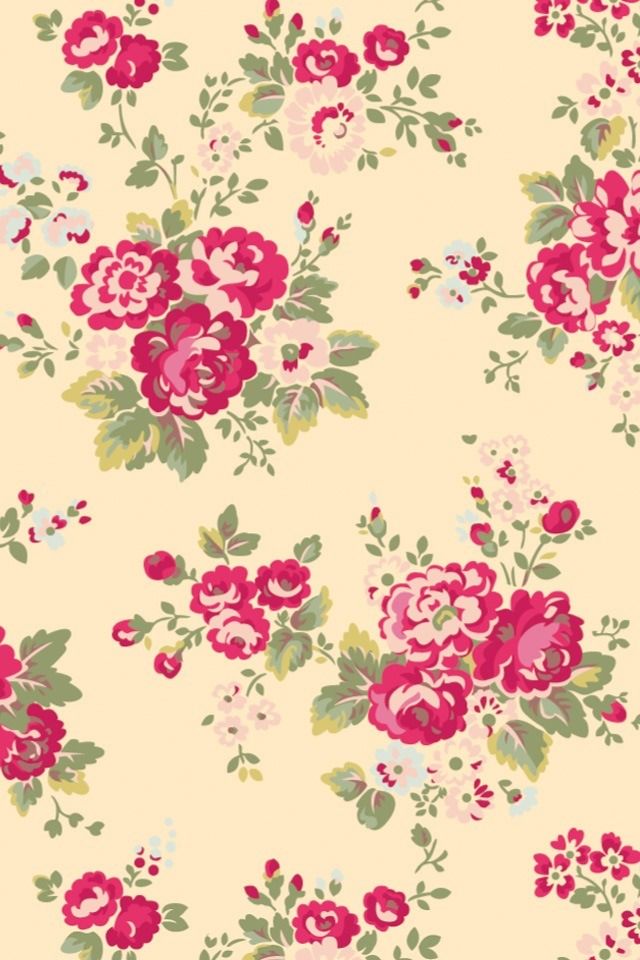 Best Ideas About Floral Print Wallpaper On Pinterest - Cath Kidston -  640x960 Wallpaper 