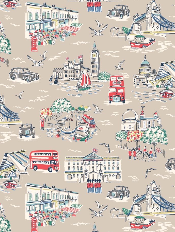 Cath Kidston London Design - HD Wallpaper 