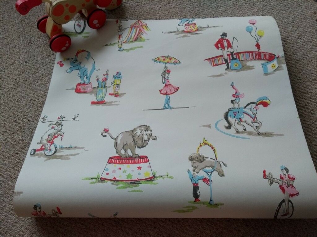 cath kidston circus wallpaper