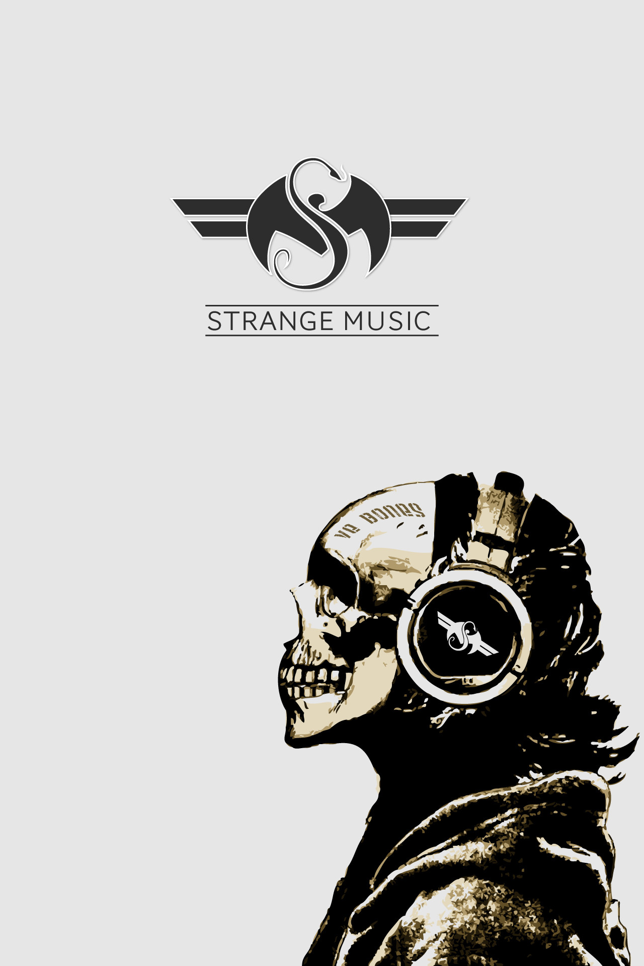 Strange Music 
 Data-src - Tech N9ne Wallpaper Iphone - HD Wallpaper 