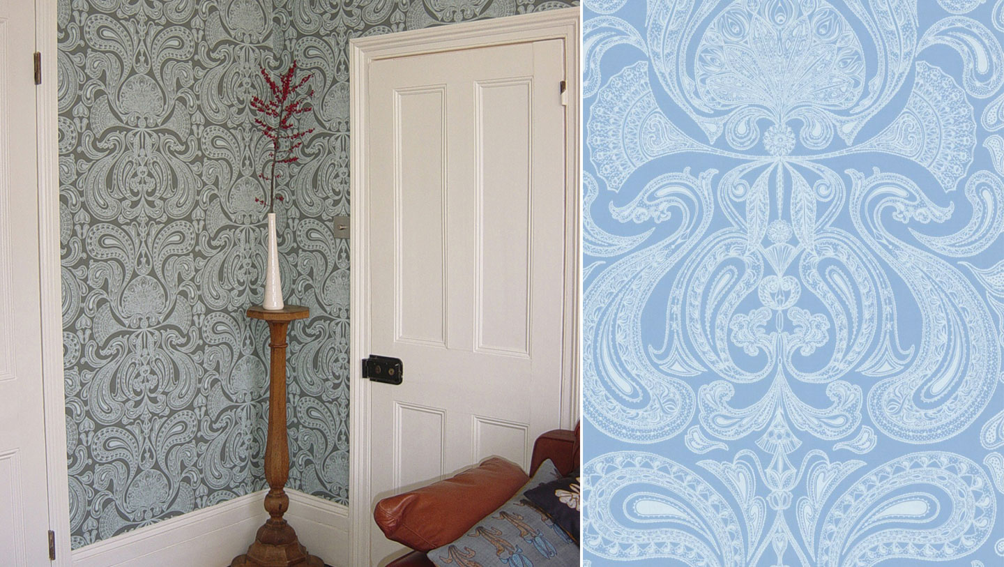 Cole And Son Wallpaper A Collection Of Flowers Humming Cole & Son