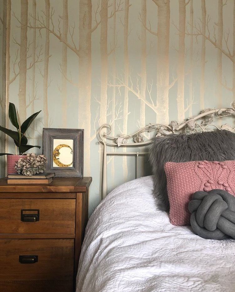 Cole And Son Woods Green - HD Wallpaper 