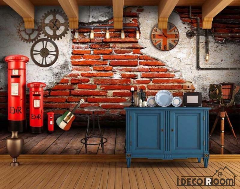 Old Brick Wall Design - HD Wallpaper 