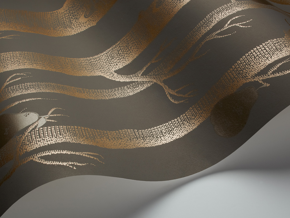 Cole & Son Contemporary Restyled Woods And Pears - HD Wallpaper 