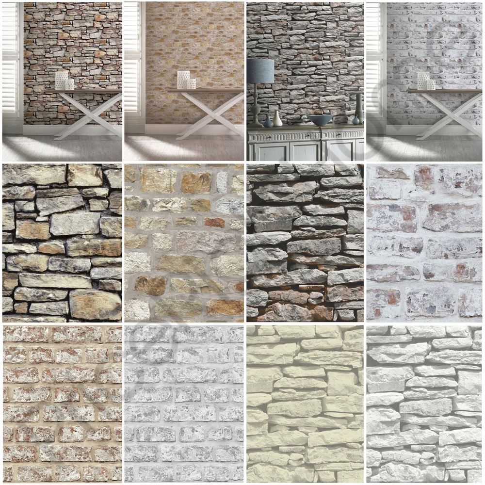Stone Effect Wallpaper Ireland - HD Wallpaper 