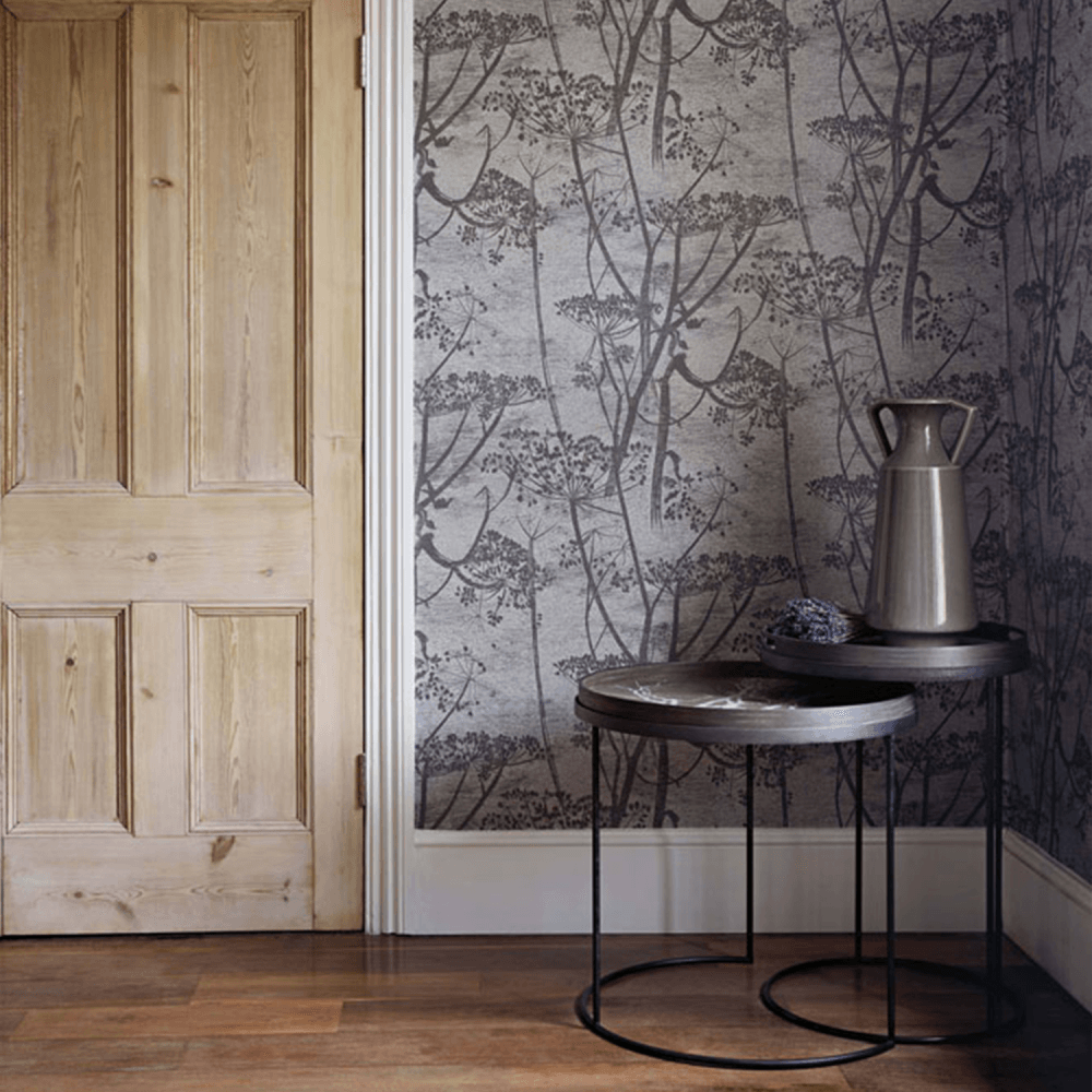 Cole And Son Cow Parsley - HD Wallpaper 