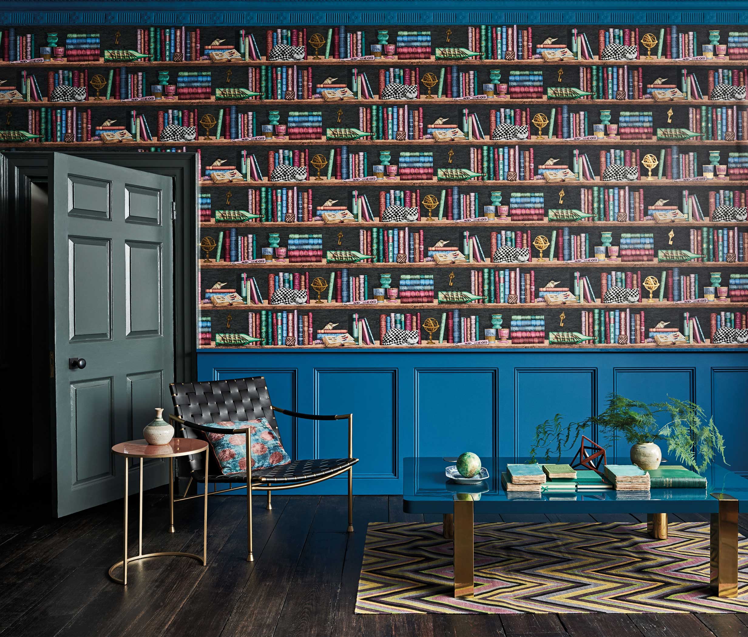 Cole And Son Library 2465x2100 Wallpaper teahub.io