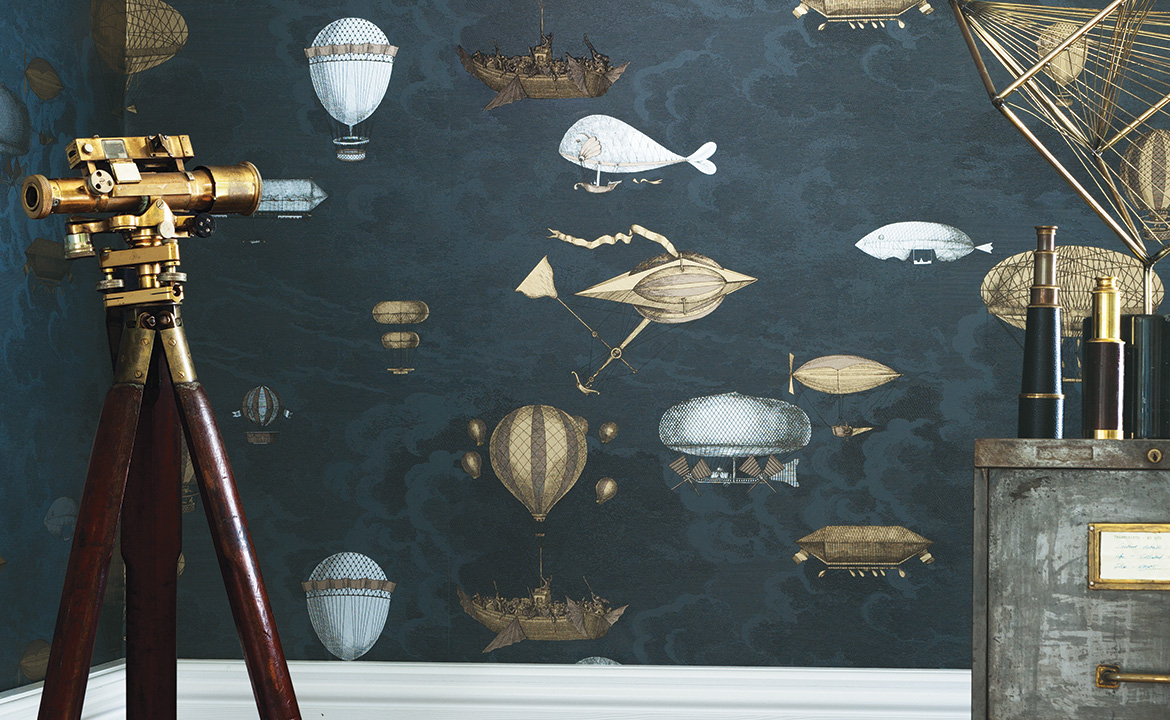Fornasetti Ii - Cole Son Fornasetti - 1170x720 Wallpaper - teahub.io