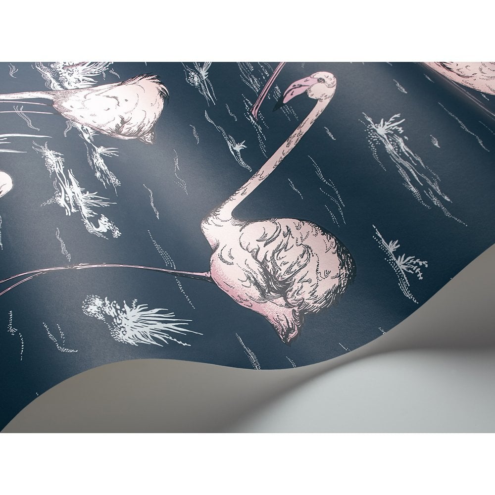 Cole & Son Tapeter Flamingo - HD Wallpaper 