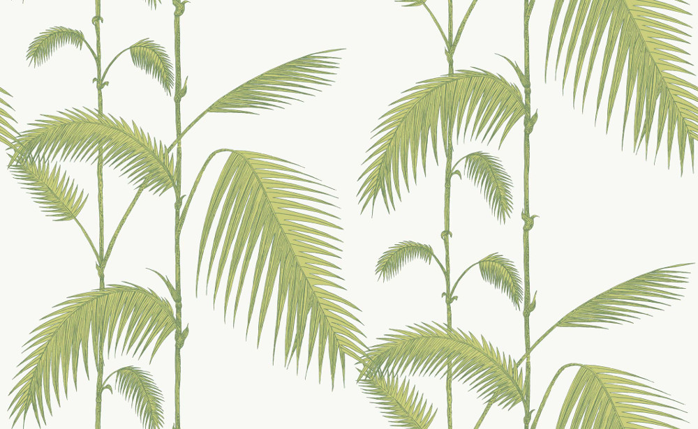 Palm 95/1009 - Cole And Son Icons Palm Leaves - HD Wallpaper 