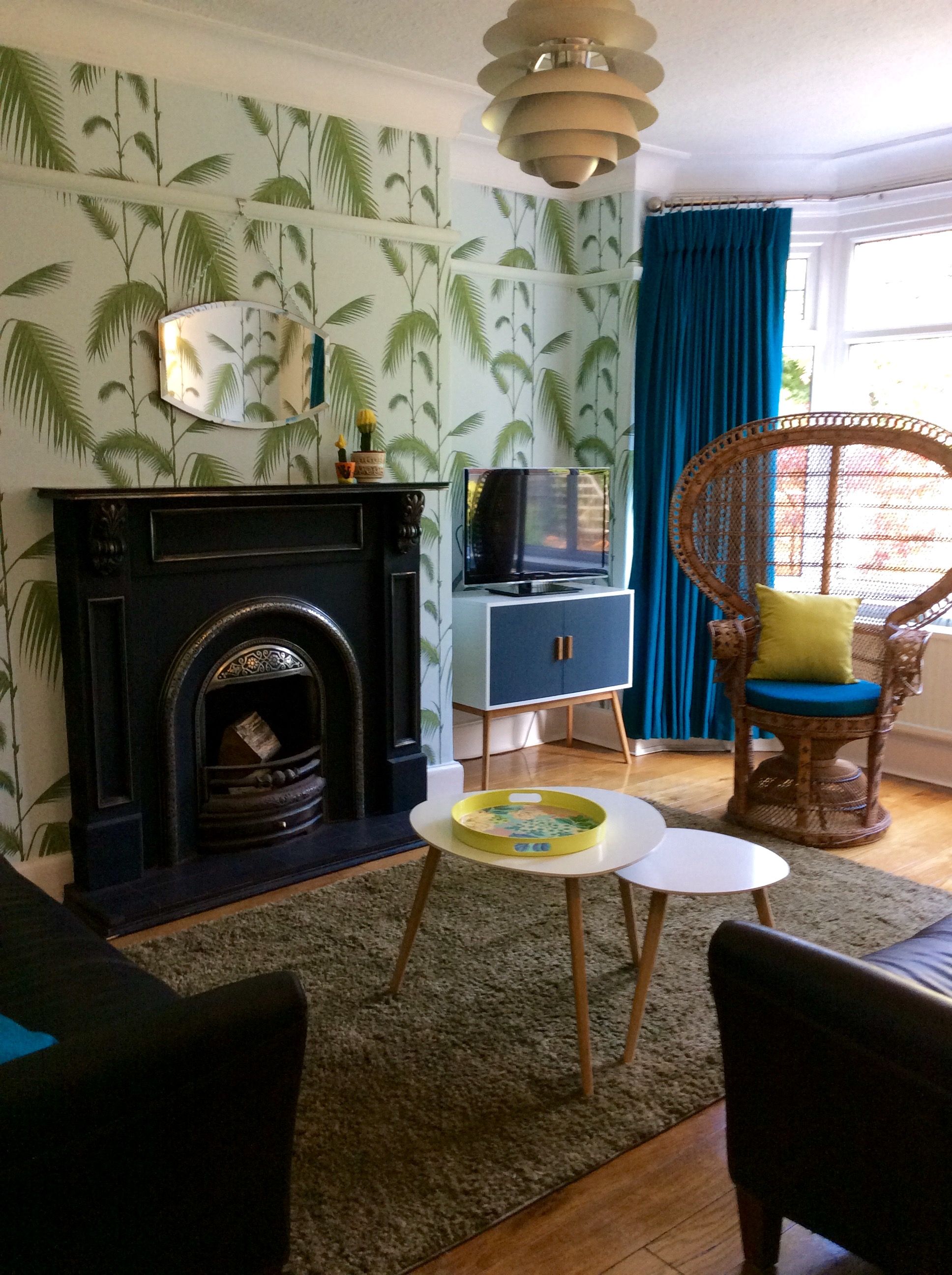 Living Room - HD Wallpaper 