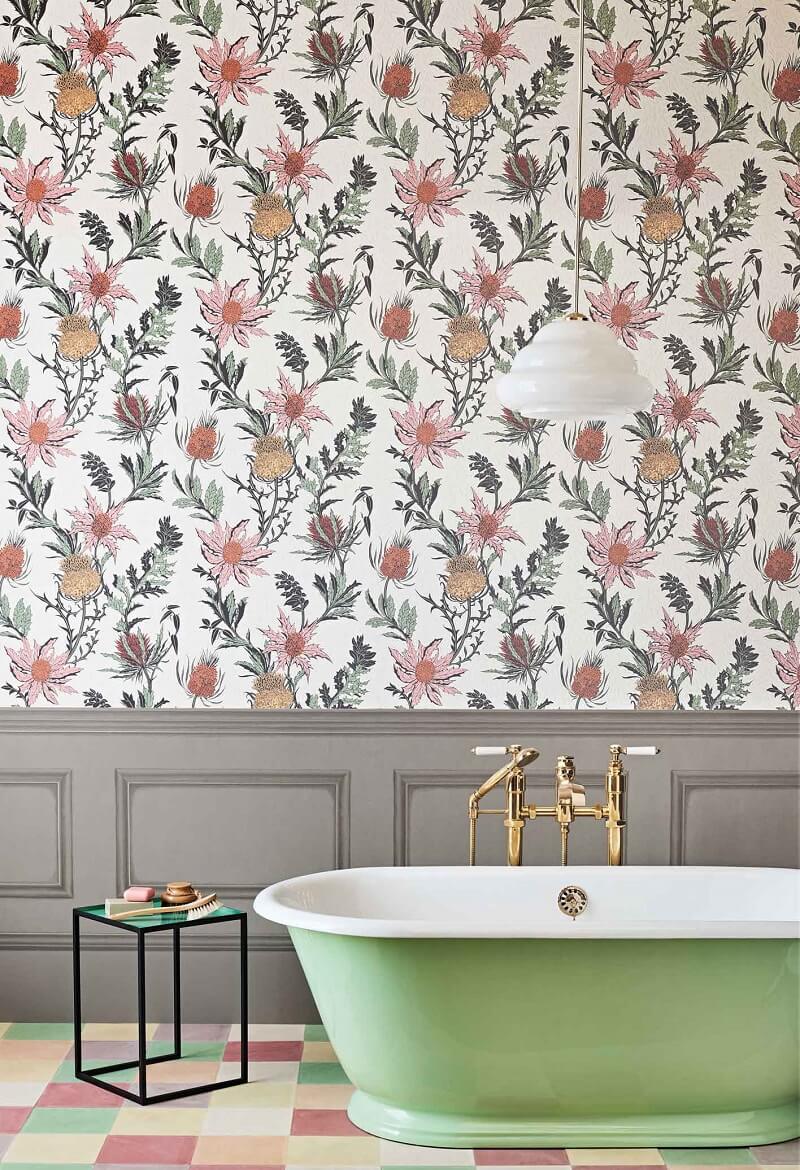 Cole And Son Thistle 115 14042 - HD Wallpaper 