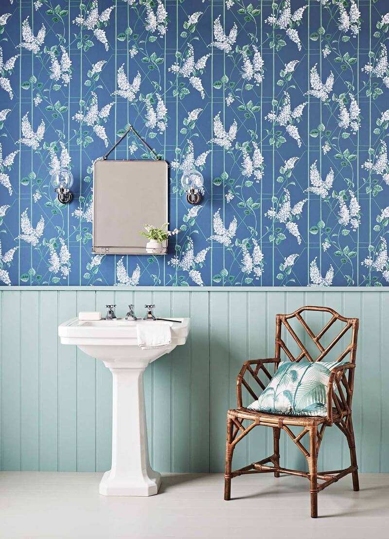 Cripe Cole And Sons Wallpapers Botanical Botanica Wisteria Cole And