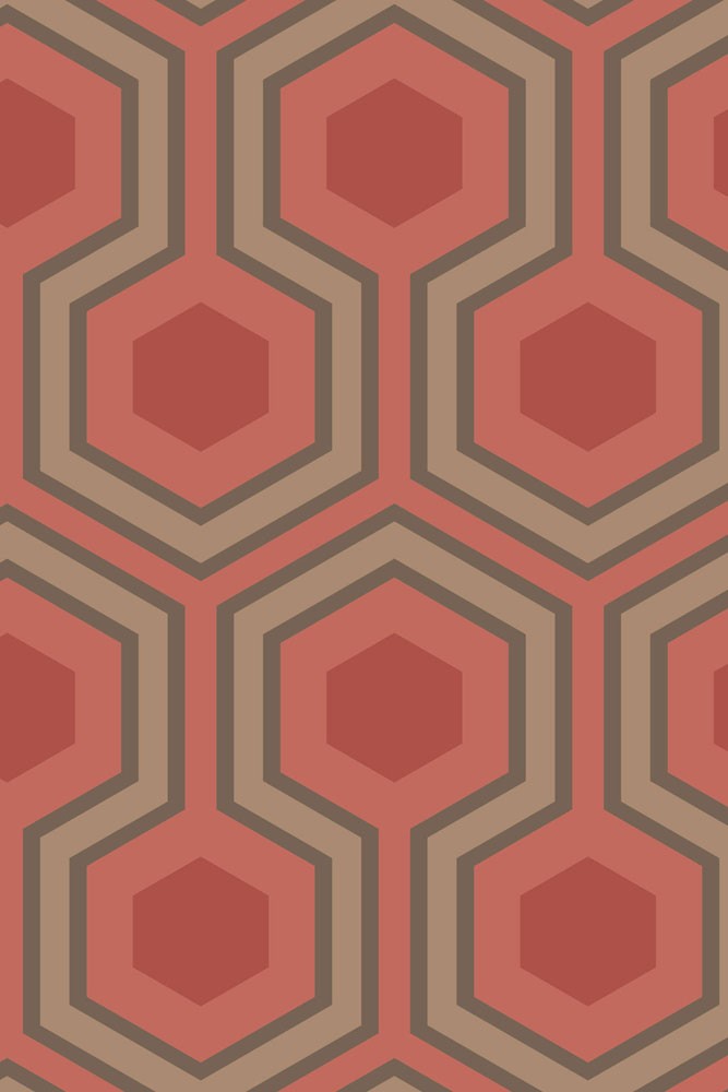 Hicks Hexagon Cole & Son - HD Wallpaper 
