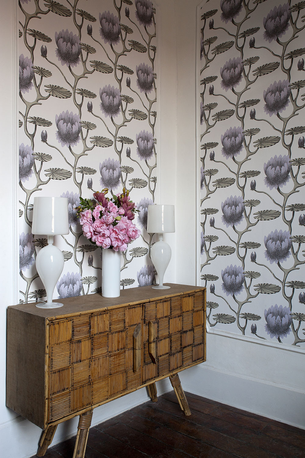 Cole & Son - Cole And Son Summer Lily - HD Wallpaper 