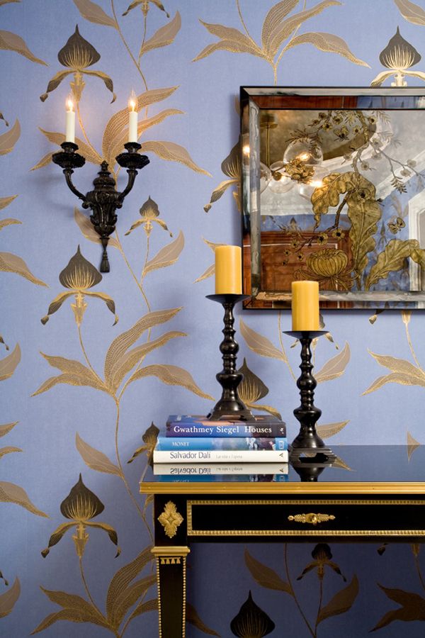 Pin On Fabulous Fls - Cole And Son Orchid - HD Wallpaper 