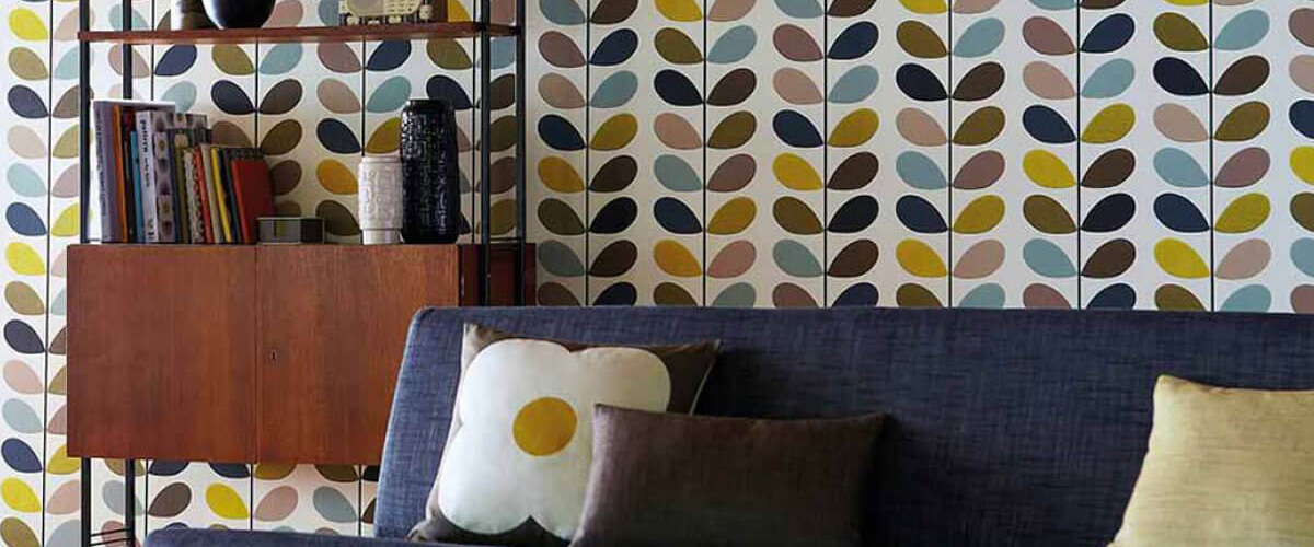 Blown Vinyl - Orla Kiely - HD Wallpaper 