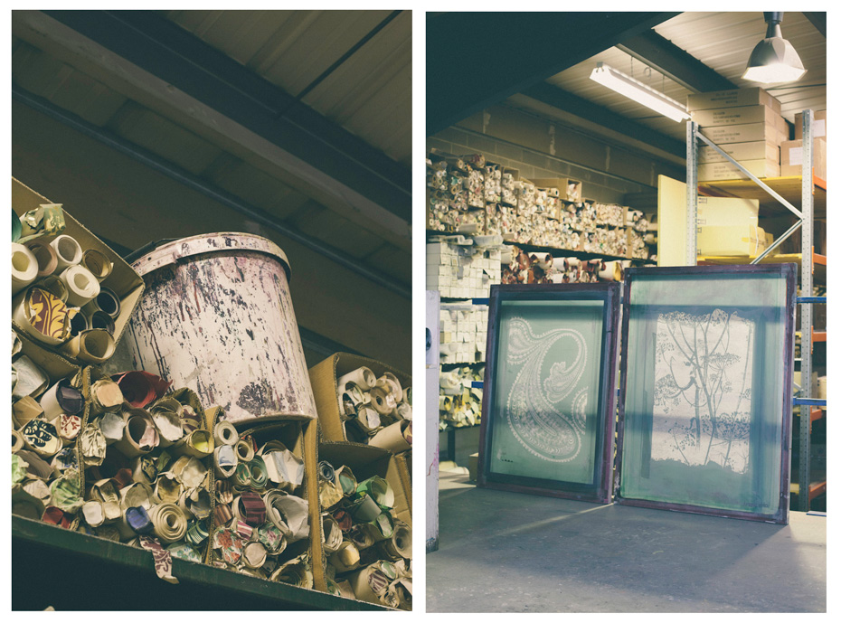 Wallpaper Archive Rolls And Paint Bucket - Architecture - HD Wallpaper 