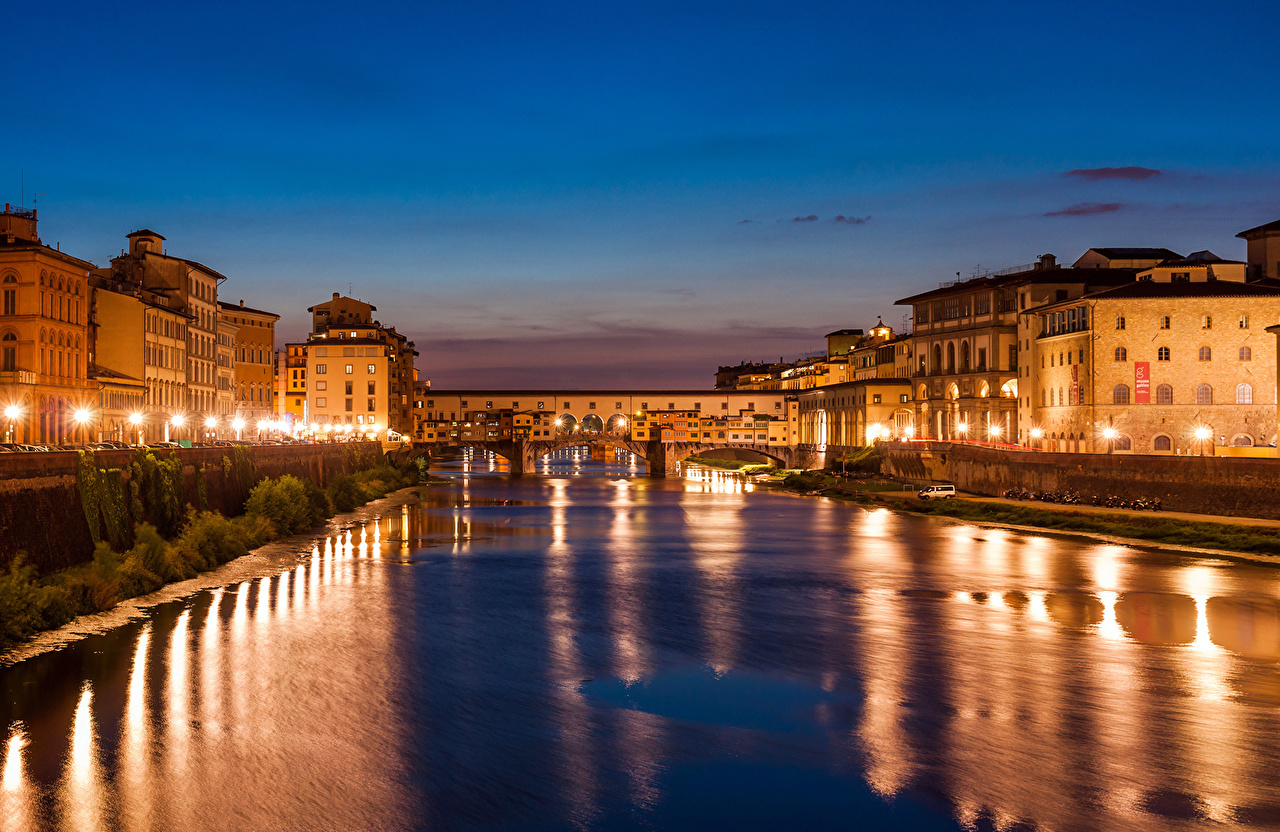 Ponte Vecchio - HD Wallpaper 