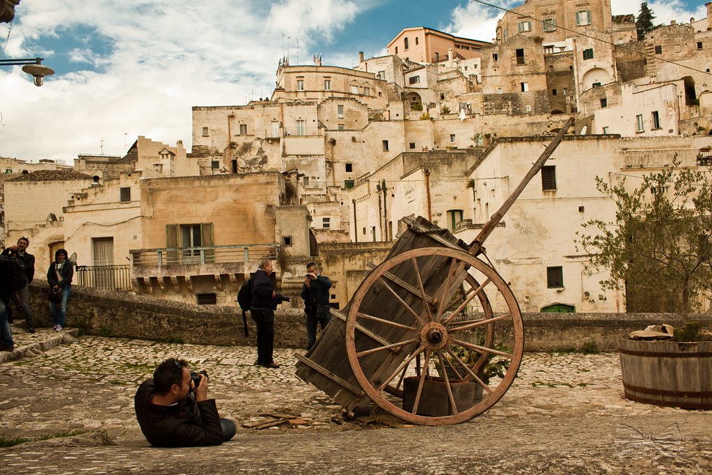 Sassi Di Matera - HD Wallpaper 