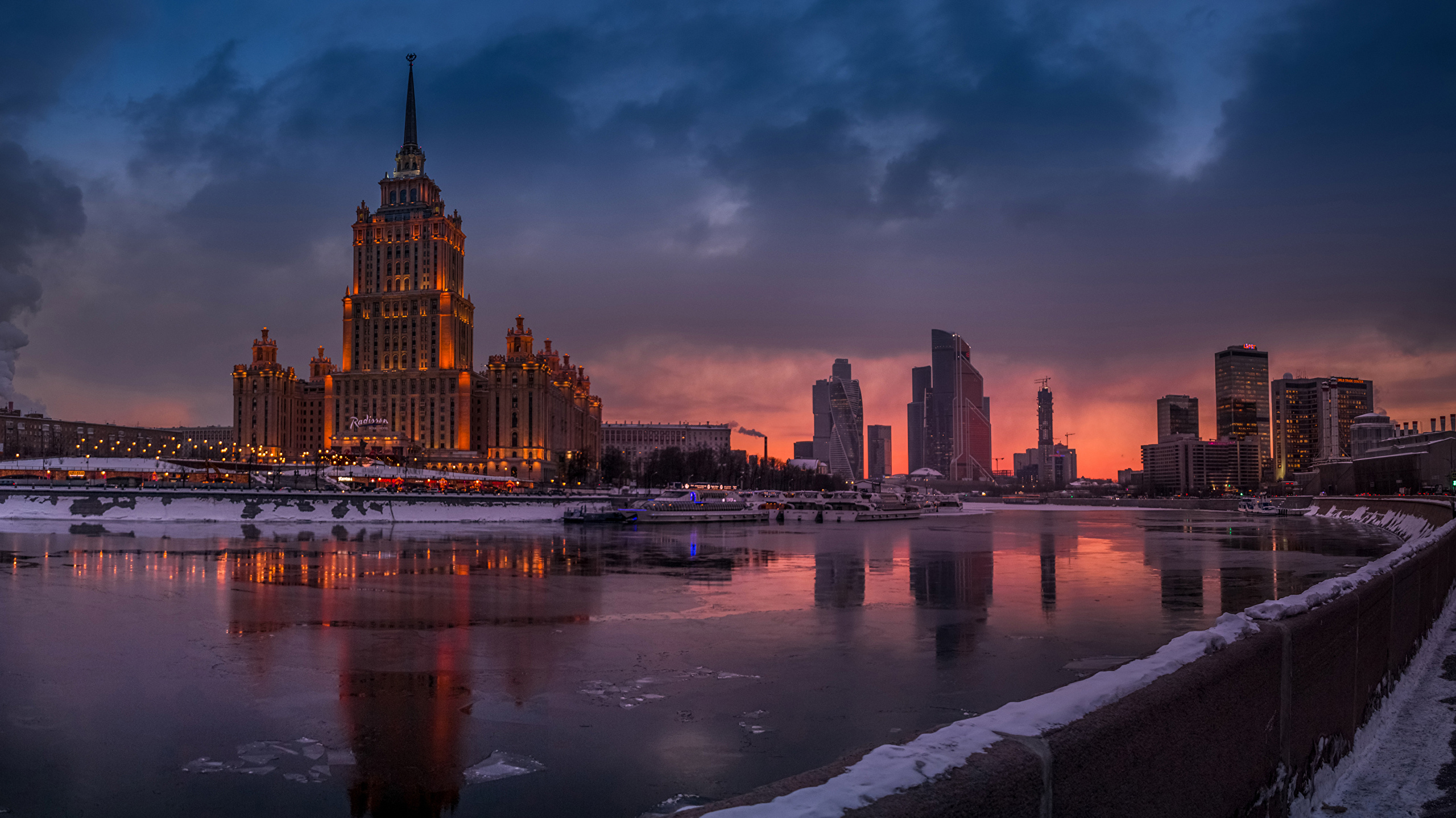 Moscow - HD Wallpaper 