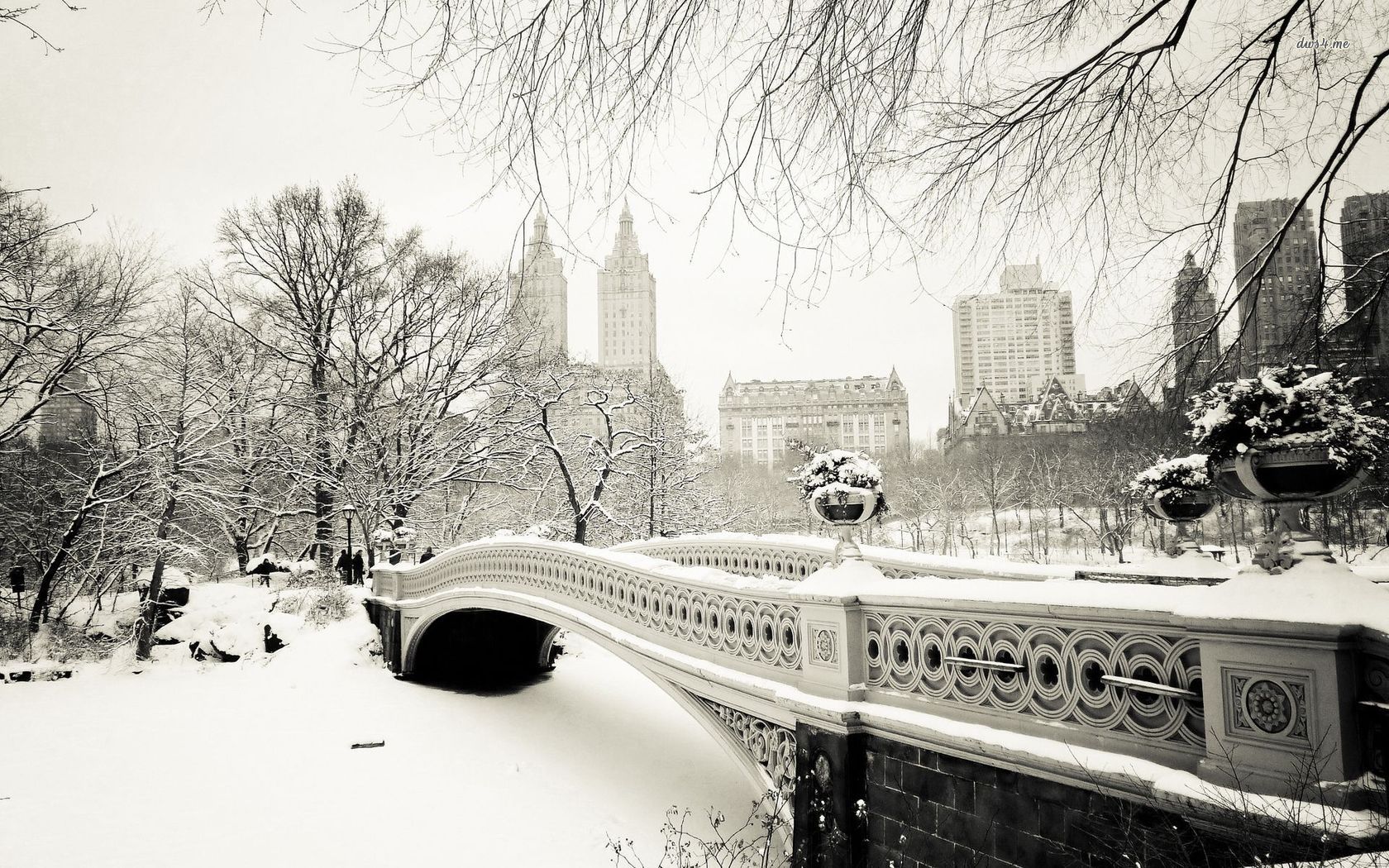 New York State Winter - HD Wallpaper 