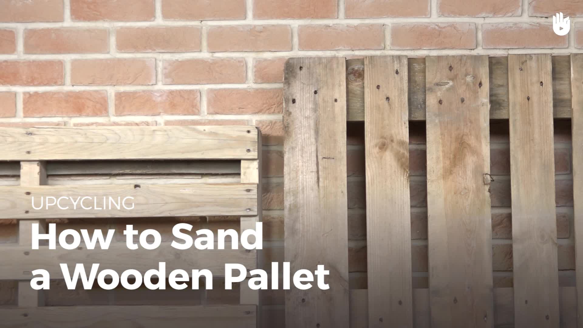Sanding Pallet Wood - HD Wallpaper 