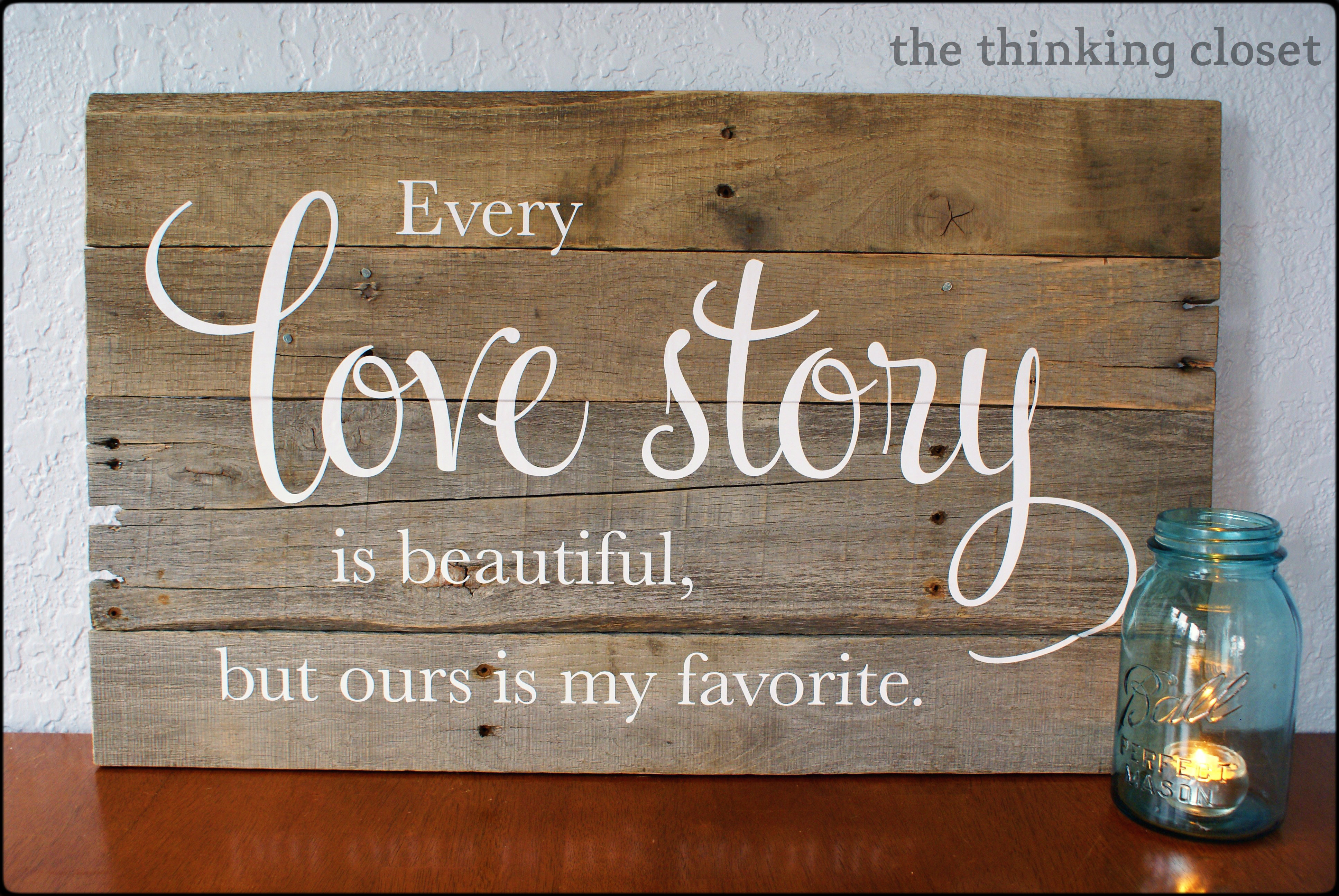 Wood Sign With Vinyl - HD Wallpaper 