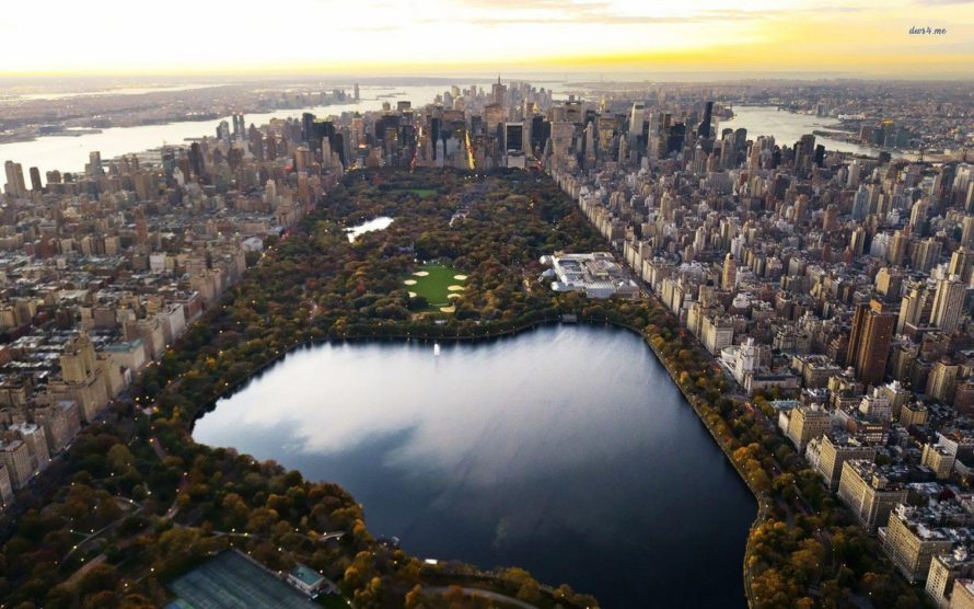 New York City Winter Desktop Wallpaper - New York Central Park Wallpaper 4k - HD Wallpaper 