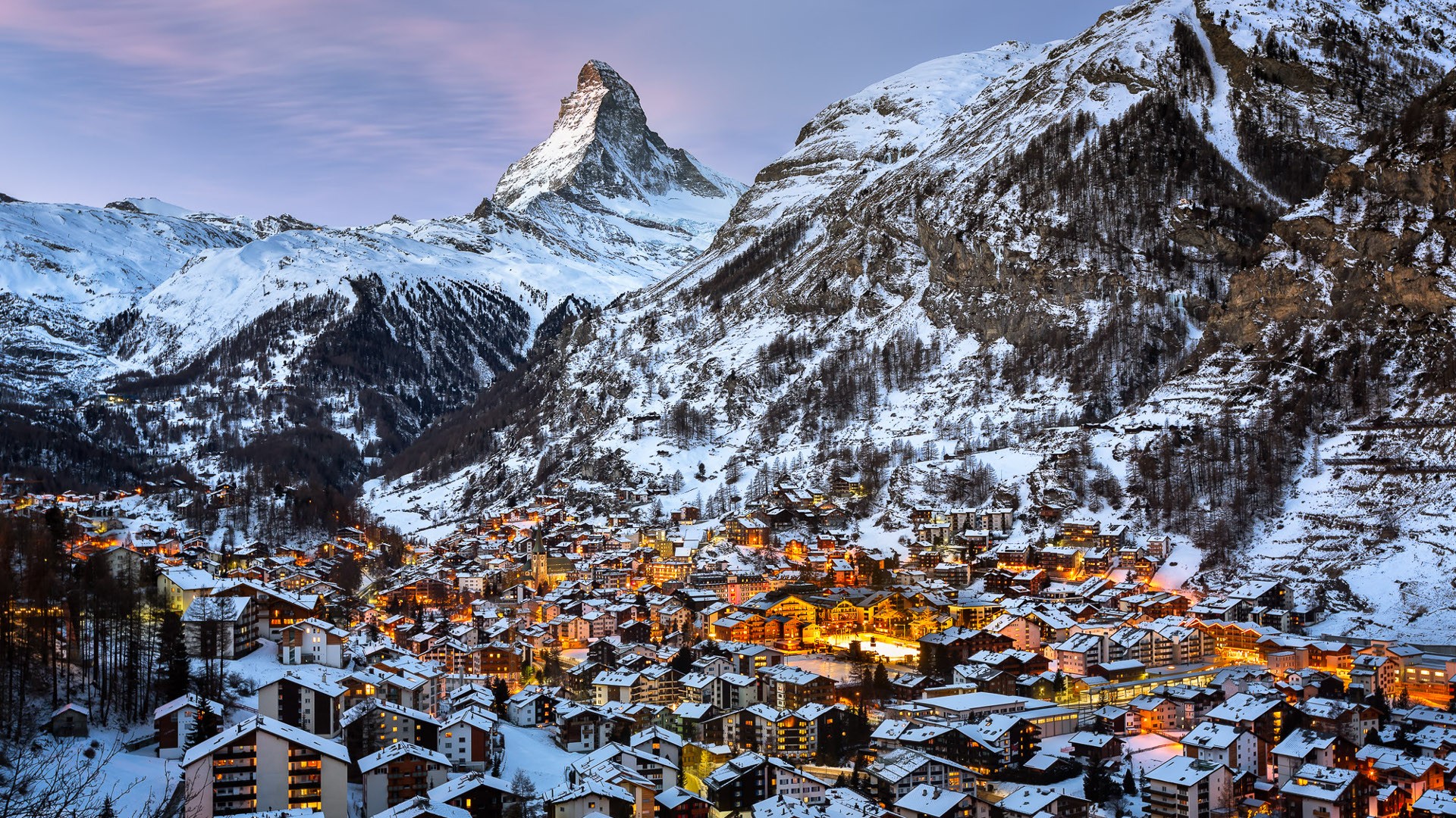 Zermatt Switzerland - HD Wallpaper 