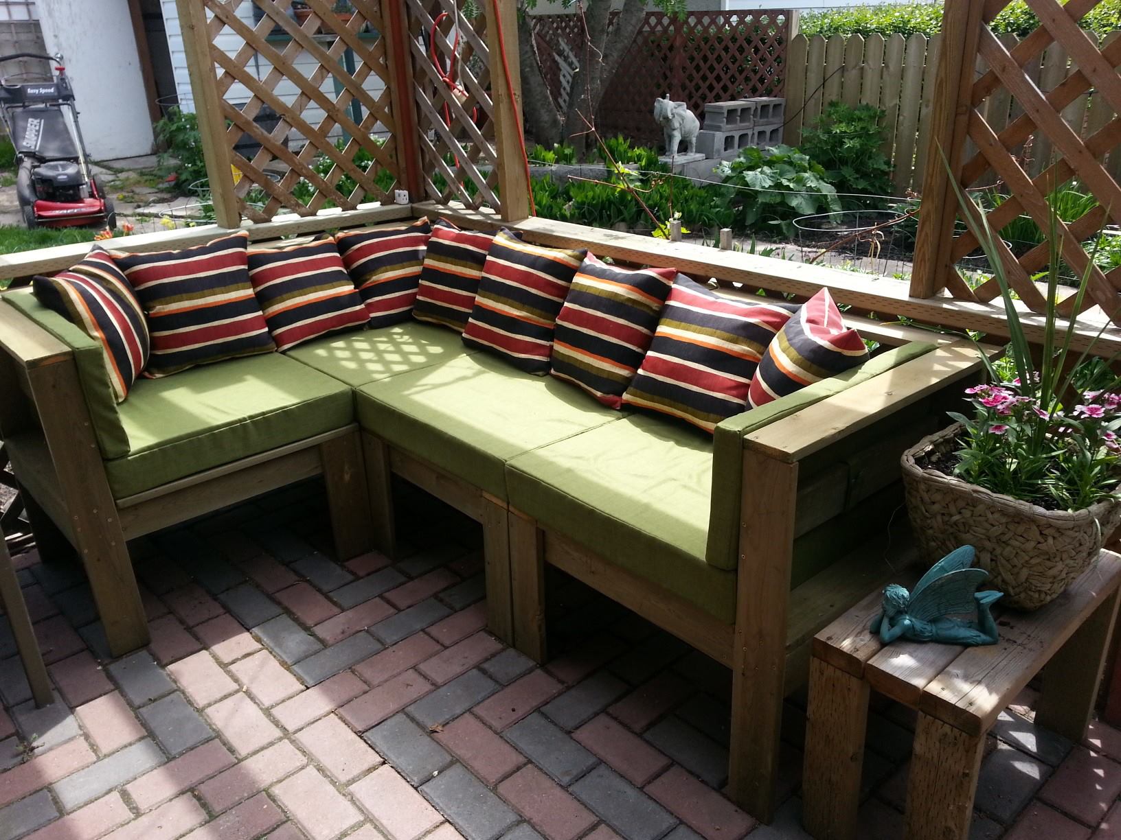 Build Your Own Garden Furniture, How To Make Your Own Patio Cushions