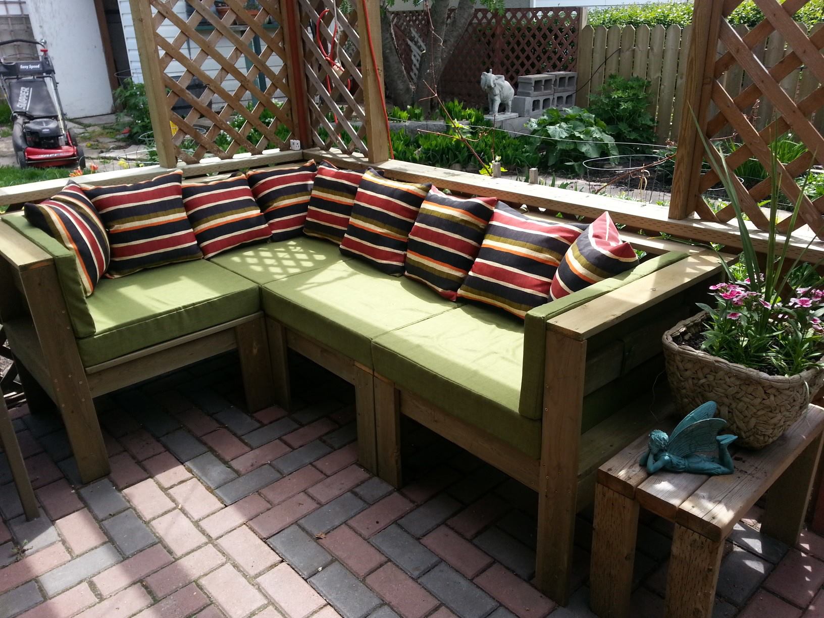 Build Your Own Garden Furniture - HD Wallpaper 